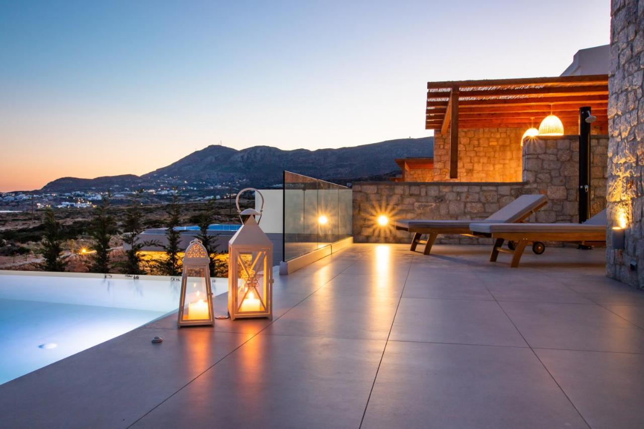 Aros Luxury Villas Lakki  Dış mekan fotoğraf