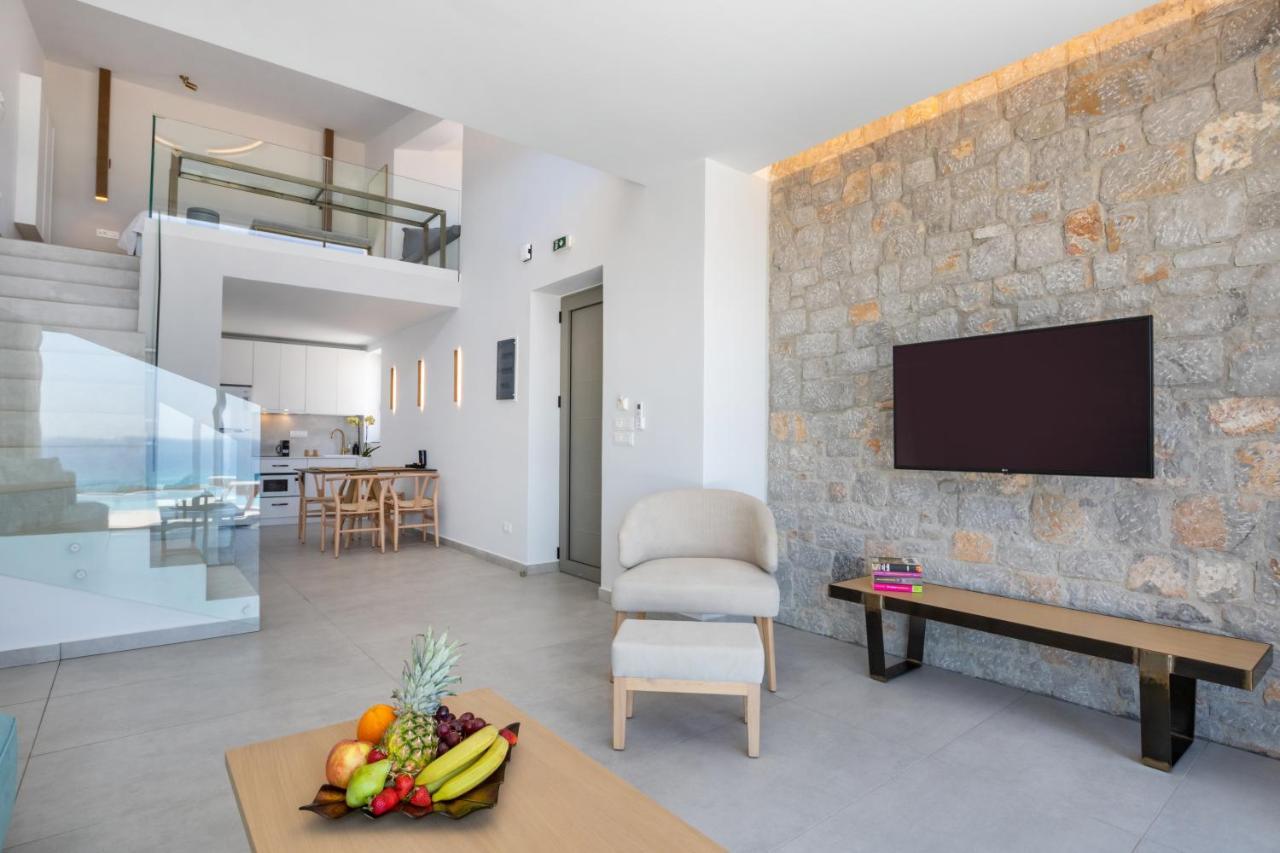 Aros Luxury Villas Lakki  Dış mekan fotoğraf