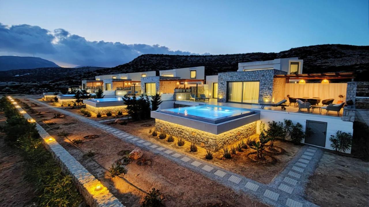 Aros Luxury Villas Lakki  Dış mekan fotoğraf